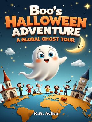 cover image of Boo's Halloween Adventure--A Global Ghost Tour